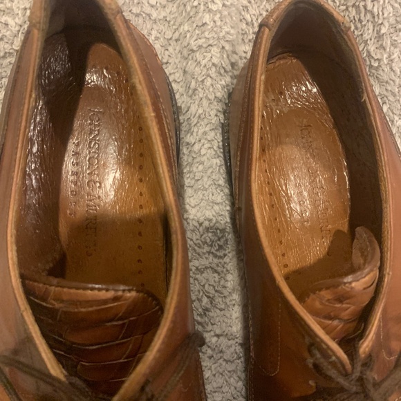 Johnson & Murphy brown Oxford lace up shoes - Picture 5 of 6